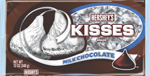 Hershey®’s Kisses® Brand Milk Chocolates